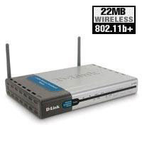 D-link Router 4xFENet ADSL Wless Gateway (DI-714P+)